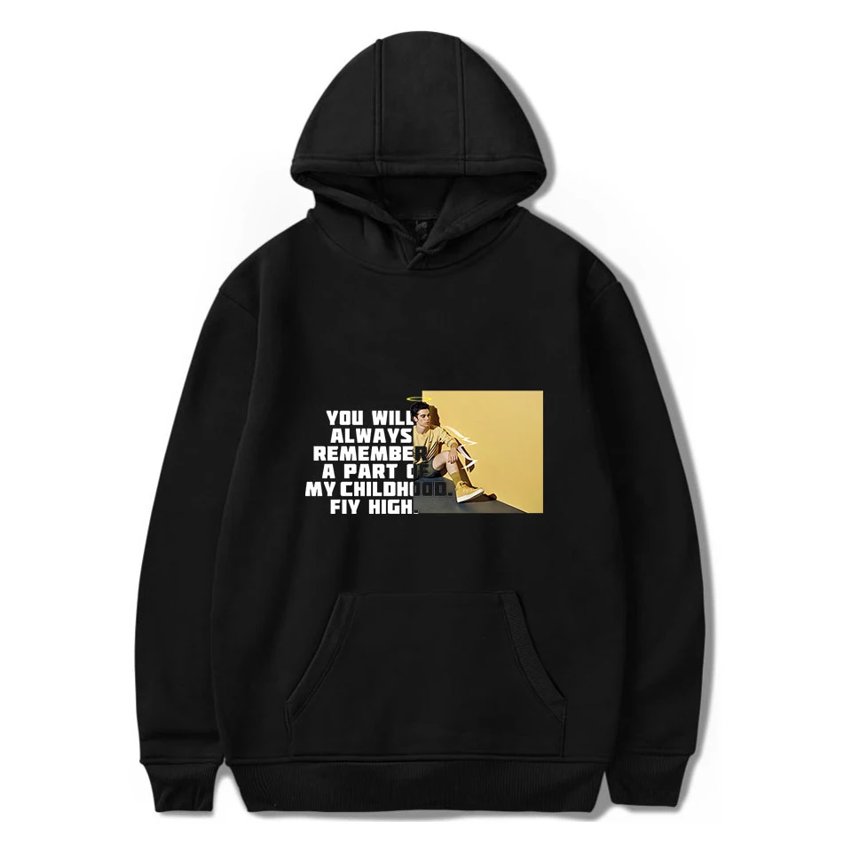 Осенняя уличная толстовка с капюшоном с принтом Cameron Boyce для мальчиков и девочек, коллекция года, толстовка с капюшоном для мальчиков и девочек, Повседневный пуловер с капюшоном, XXS-4XL