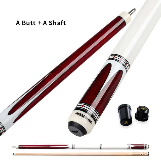 PREOAIDR 3 Cushion Cues Carom Cue 11.8mm Canadian Maple Wood Uniloc
