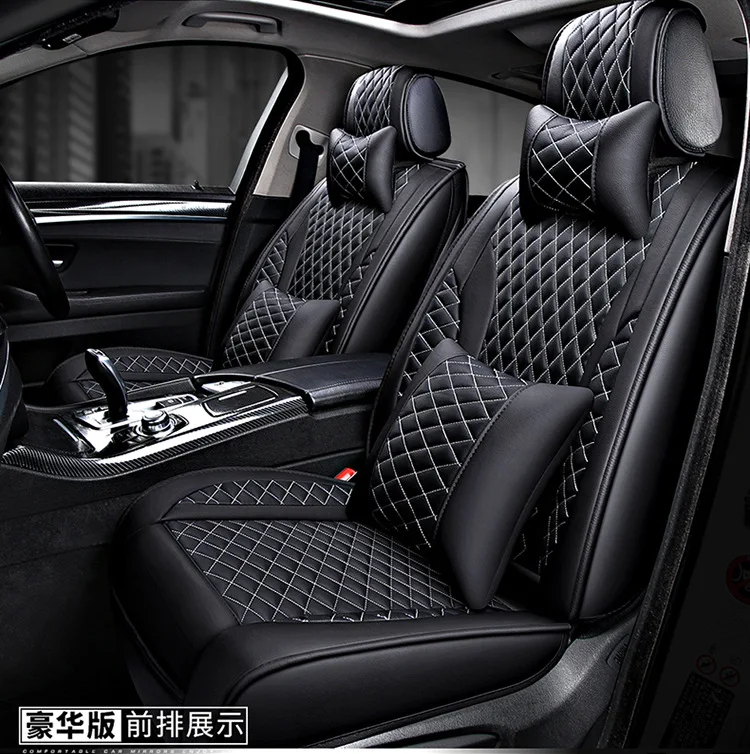 Для Ford Focus 2 3 Fushion Ranger mondeo Fiesta Edge Explore ore Kuga кожаные универсальные автомобильные чехлы автомобильные аксессуары