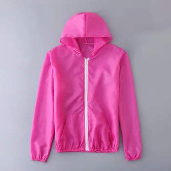 

Jacket Coat Sport Outwear Running One Size Tops Ladies Casual Hooded Outdoor