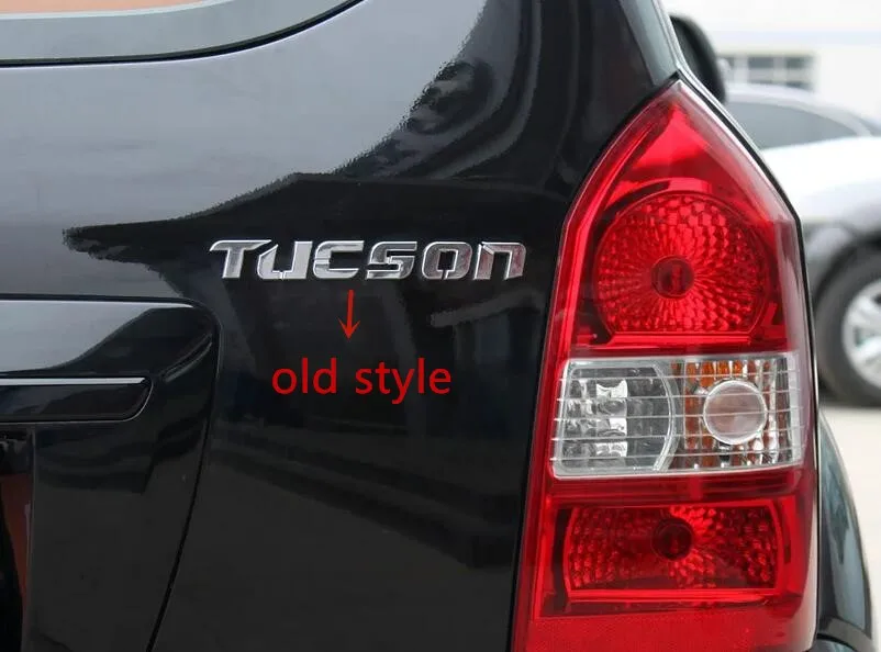 For Hyundai Tucson Rear Trunk Tailgate Emblem Badge Logo Nameplate 