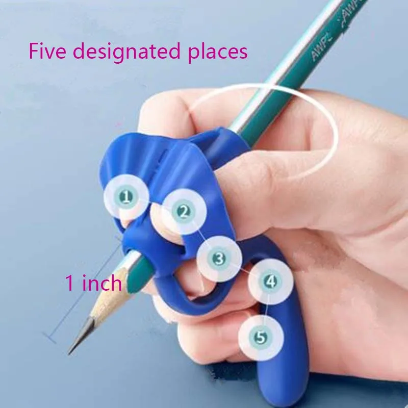 2021New Elementary School Students Kindergarten Children Beginners Learn to Write Pen Holder Corrector Holding  Posture Training elementary vocabulary grammar for beginners and pre intermediate students