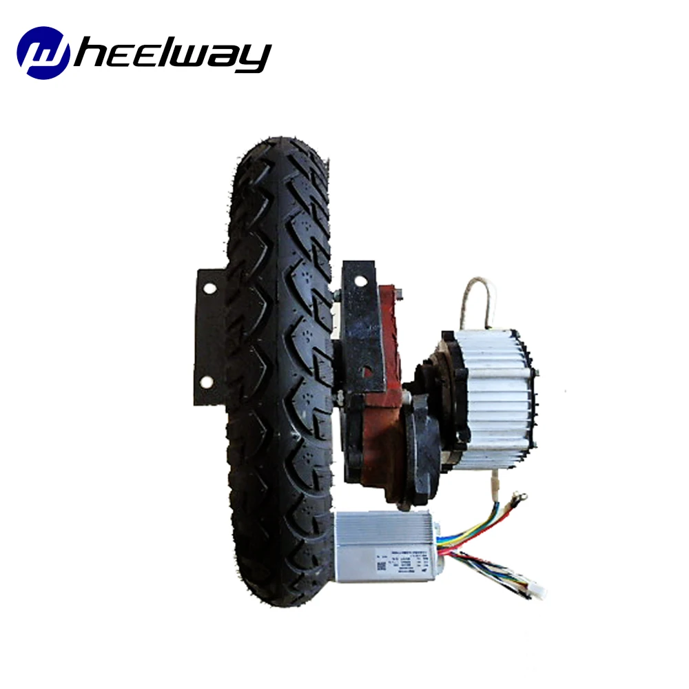 

24V300w low speed, unicycle assembly, trolley, walking speed, slow torque, large rear axle motor