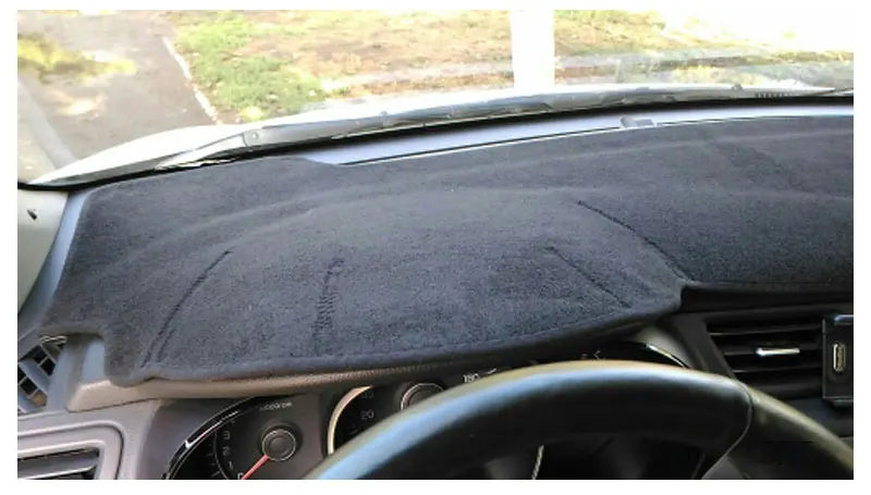 For Russia KIA Rio K2 2012 2013 2014 2015 2016 2017 LHD Car Dashboard Mat Covers Mats Pad Auto Shade Cushion Carpet Protector (8)