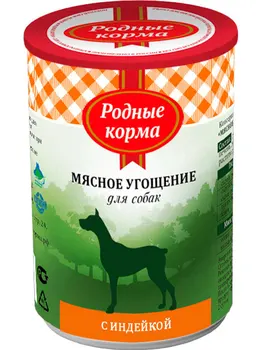 

NATIVE NATIVE FOODS FEED MEAT treats for adult dogs with turkey 340 g