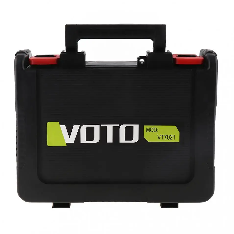 12V 16.8V 21V Universal Tool Box Storage Case With 320mm Length for Lithium Drill Electric Screwdriver VT7003 hyper tough tool bag