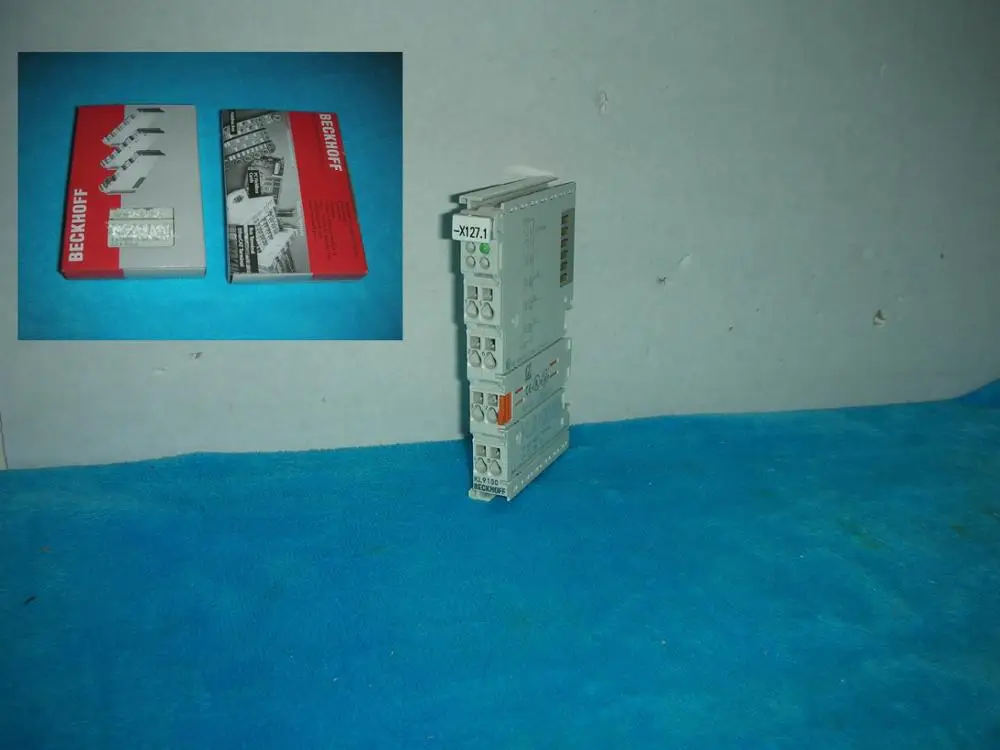 

1PC USED BECKHOFF KL9100 in box