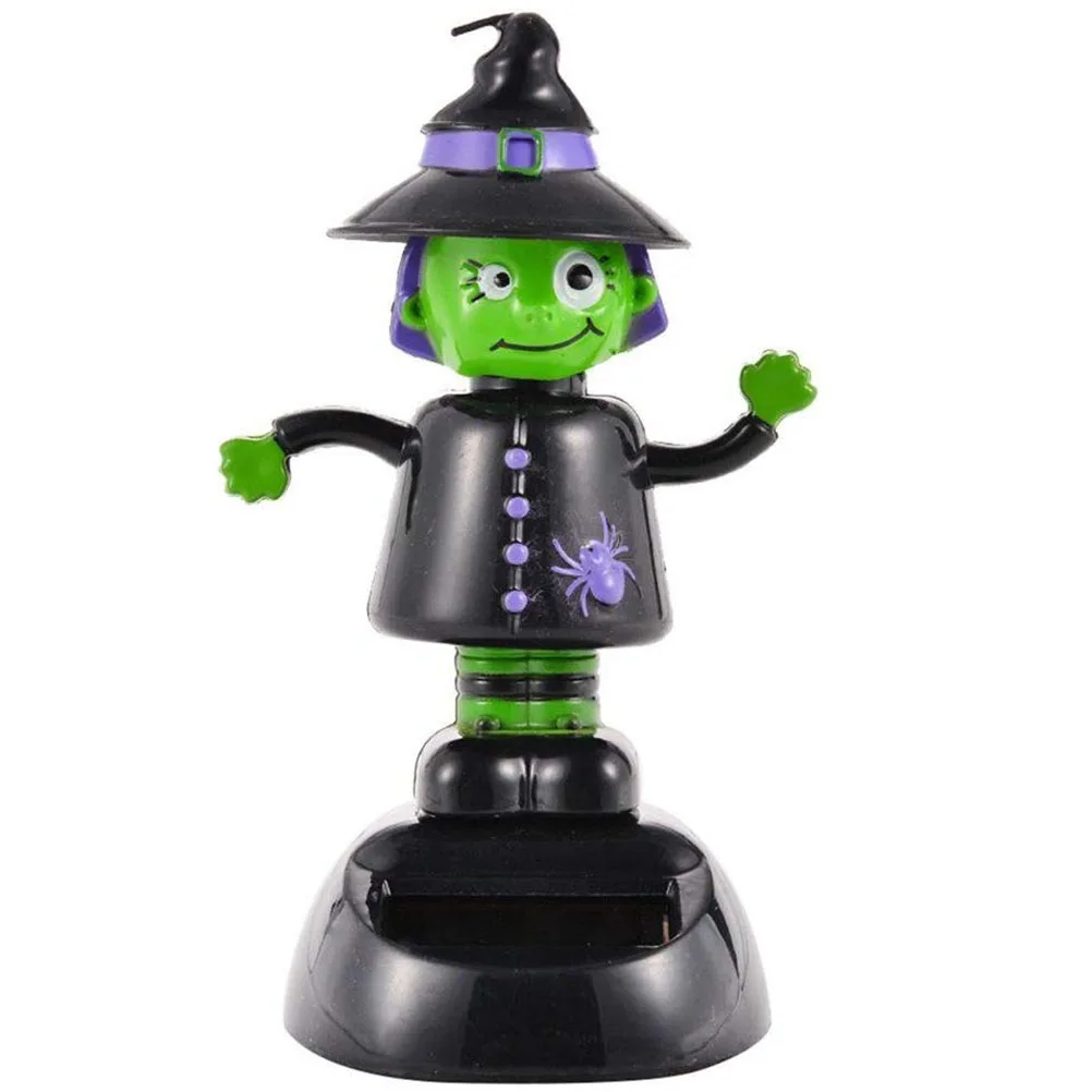 Забавная игрушка Солнечный Танцующая игрушка качающаяся милая кукла на солнечных батареях домашний Автомобиль Ornamnet забавные приколы, розыгрышки украшения