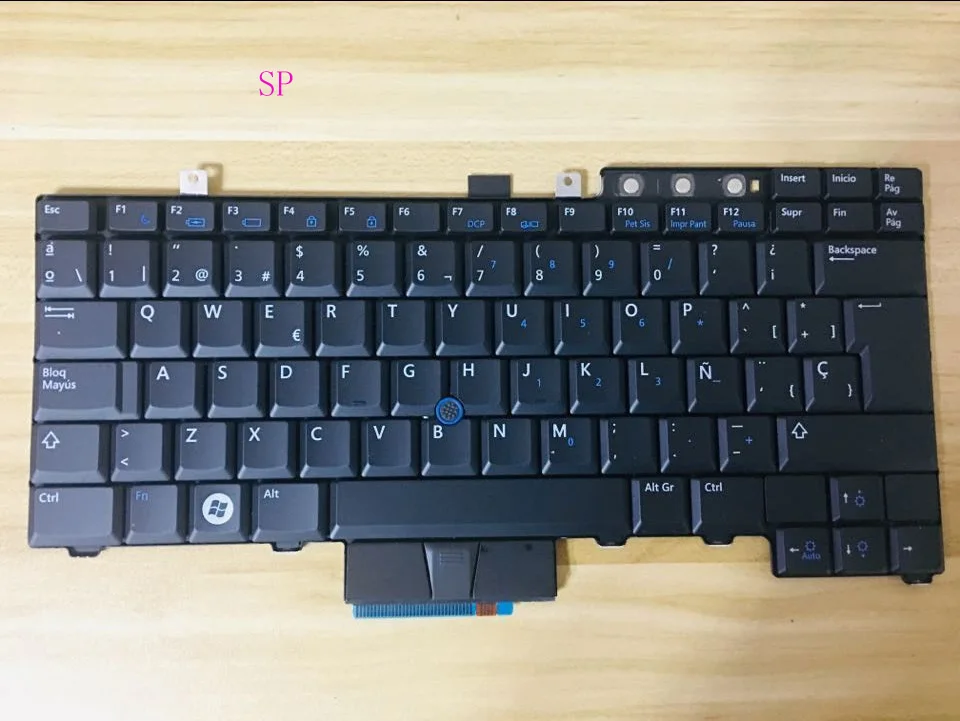 Новая клавиатура для Dell Latitude E5300 E5400 E5500 E5410 E6400 E6410 E6500 E6510 Великобритания/латинская/Шведский/Испанский/Италия/шведский Раскладка
