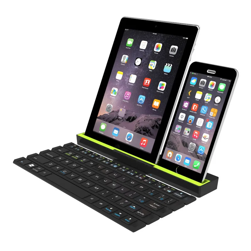 

New Style Support Huawei Mobile Phone Bluetooth Folding Keyboard Multipoint Equipment Connection Automatic Switcher Convenient P