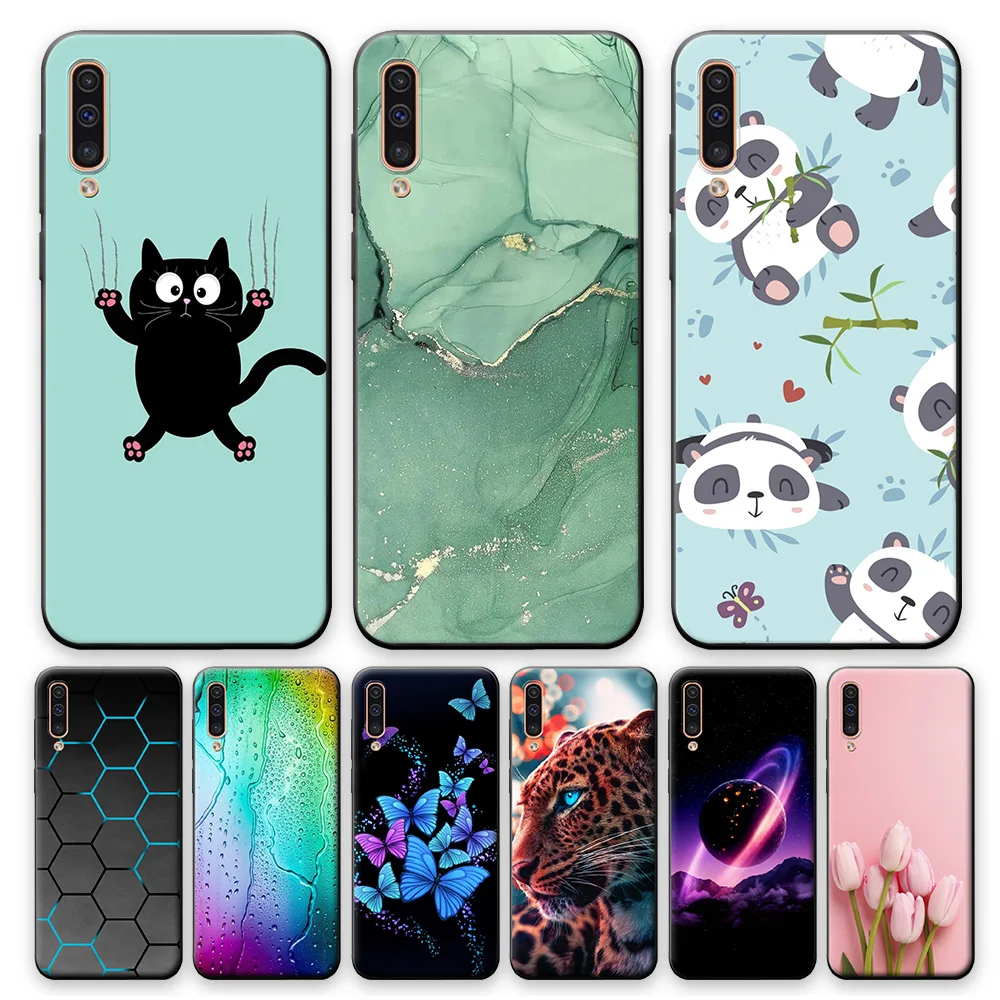 Per Samsung A50 Custodia Tpu Borse Per Telefono Su Galaxy A50 Custodia Morbida In Silicone Tpu Cover Posteriore Per Samsung A50 A50 A 50 Custodia Pand