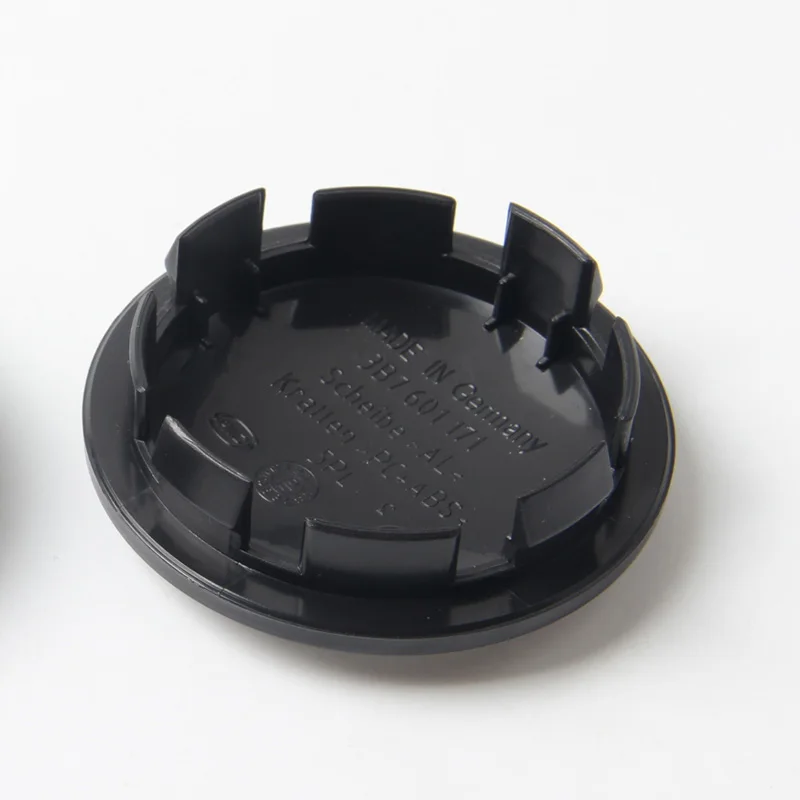

4pcs 65mm 56mm 55mm wheel center hub caps Logo badge emblems for 3B7 601 171 6N0601171 1J0601171 Car styling