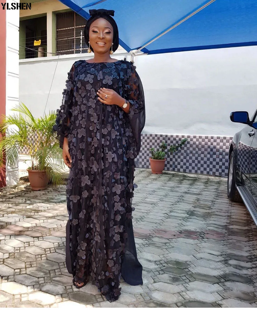 African Dresses For Women Dashiki Robe African Dress Abaya Dubai Muslim Long Dress High Quality Fashion Africa Clothing For Lady 06