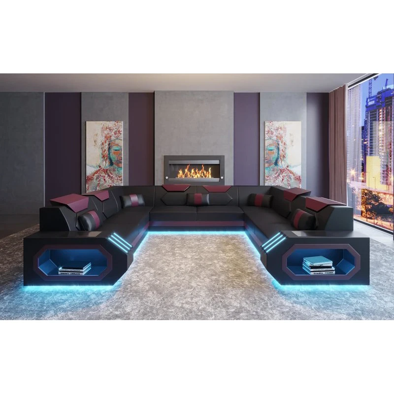 Современная мебель для гостиной meubles de salon диваны современный para sala светодиодное