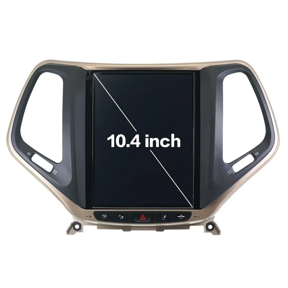 Excellent Aotsr Tesla 10.4“ Vertical screen Android 8.1 Car DVD Multimedia player GPS Navigation For JEEP Cherokee 2014-2018 carplay 2 Excellent Aotsr Tesla 10.4“ Vertical screen Android 8.1 Car DVD Multimedia player GPS Navigation For JEEP Cherokee 2014-2018 carplay 2