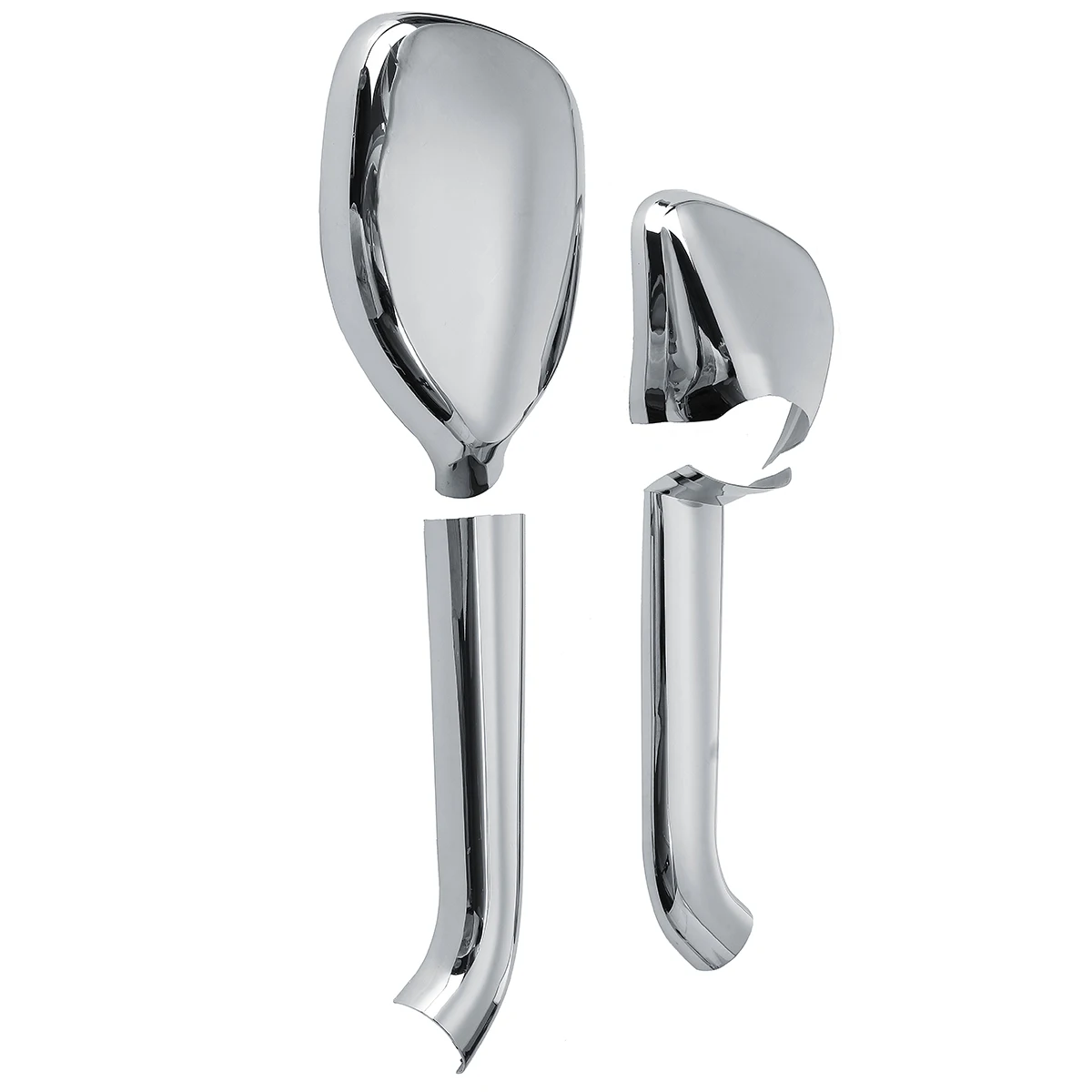 

Hot Sale CHROME FRONT MIRROR COVER TRIM KIT FOR TOYOTA FOR HIACE FOR COMMUTER 2005 - 2018 T2P-1417-TOY308