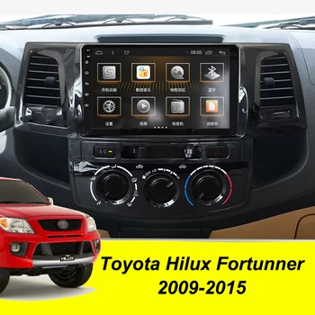 

64GB Android 10.0 2Din Car Multimedia GPS For Toyota Hilux 2008 2012 Fortuner Autoradio BT Navigation Stereo Head Unit Radio