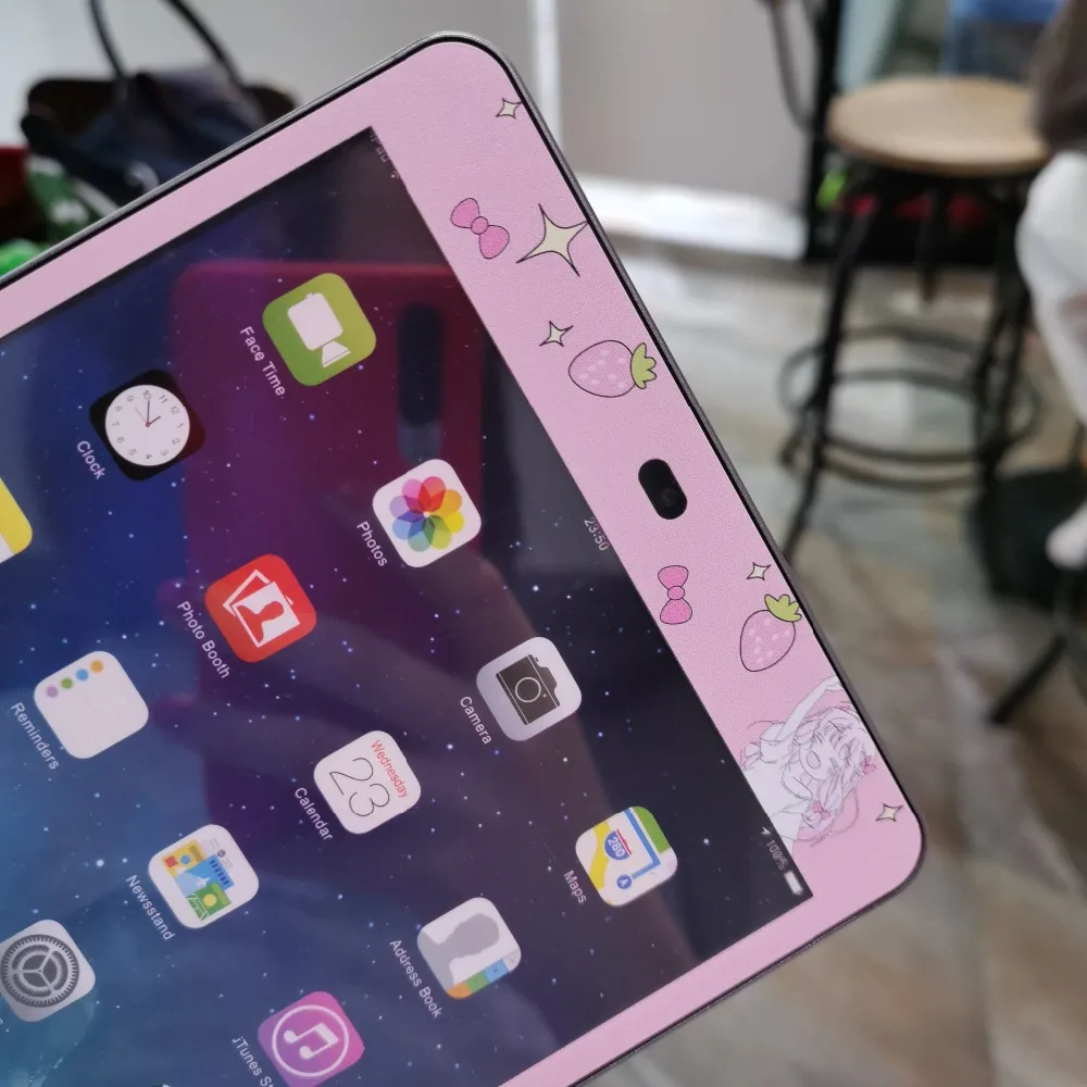 Полное покрытие для планшета, закаленное стекло для Apple ipad 5 6 Air 1 Air 2, Защитная пленка для экрана для ipad 9,7 ipad 234, чехол+ ручка