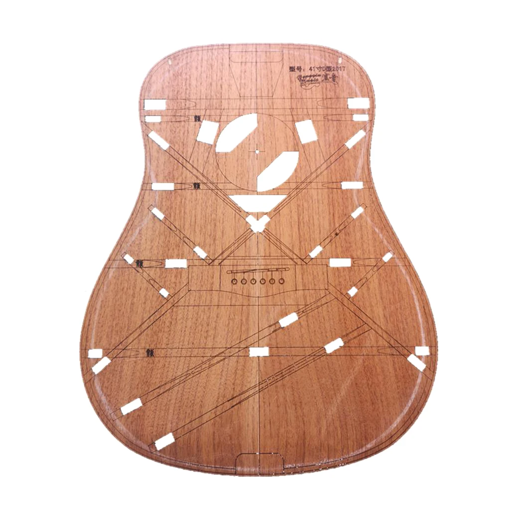 41 дюймовый мини-трафарет для гитары D-типа Инструмент Luthier | Спорт и развлечения