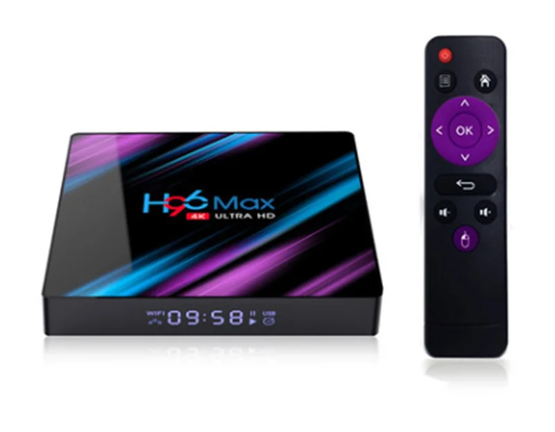 

H96 MAX RK3318 Smart TV Box Android 9.0 4GB 32GB 64GB Media player 4K Google Voice Assistant Netflix Youtube H96MAX 2GB16GB