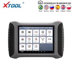 XTOOL A80 с Bluetooth/Wi-Fi полная Системы автомобиля автомобильные инструменты для диагностики OBDII Инструменты для ремонта автомобилей