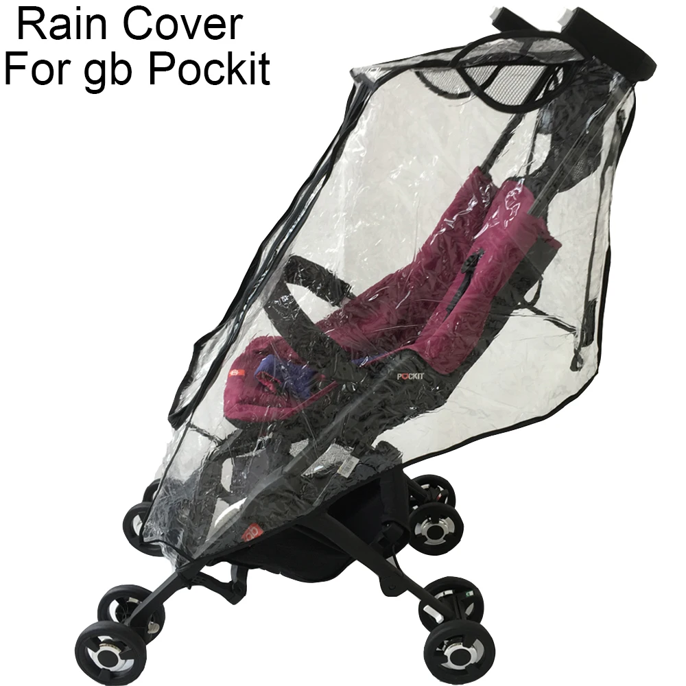Аксессуары для детской коляски 1:1 дождевик Goodbaby POCKIT водонепроницаемый
