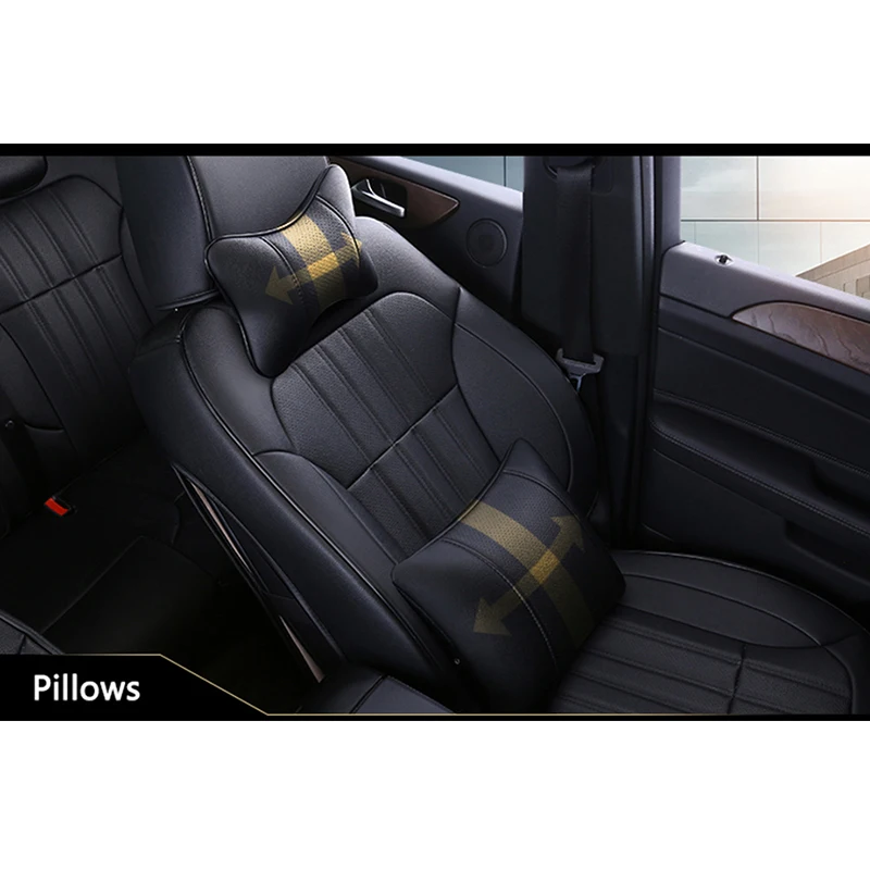 Кожаные чехлы на сиденья BAIC BJ40 BJ80 BJ20 BESTUNE B30 B50 B70 X80 B90 X40 T77|Чехлы автомобильные