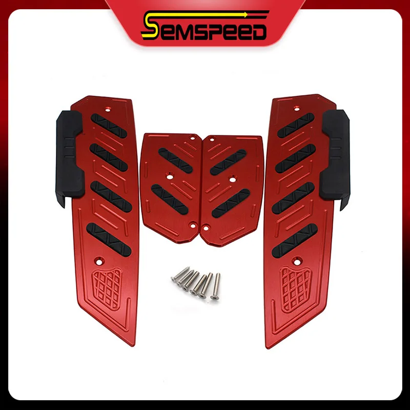 CNC Motorcycle Accessories Modified Footrest Foot Pad Pedal Plate Parts For Honda FORZA 125 오토바이용품 포르자125 2017 2018 2019 2020