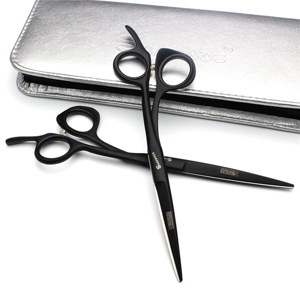 Ножницы для груминга собак 6 дюймов японская сталь профессиональные ножницы