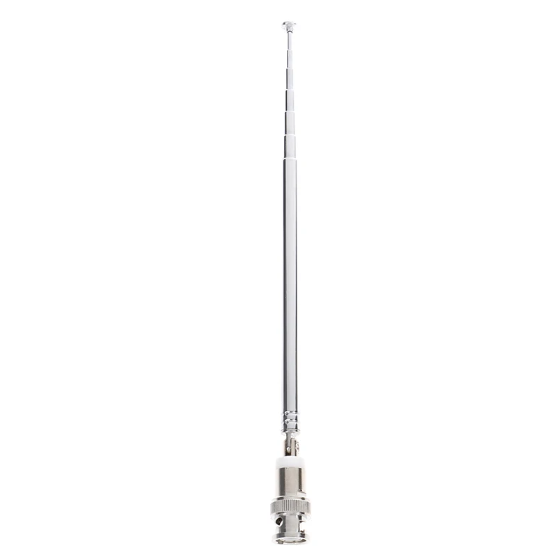 

180 Degree Telescopic Antenna 650mm BNC Connector Portable FM Radio Scanner