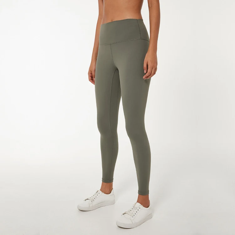 LANTECH классическая модель 2,0, Мягкие штаны для йоги на ощупь, леггинсы для спортзала, спортивная одежда, стрейчевые, для фитнеса, с высокой талией, женские колготки, штаны - Цвет: Turquoise