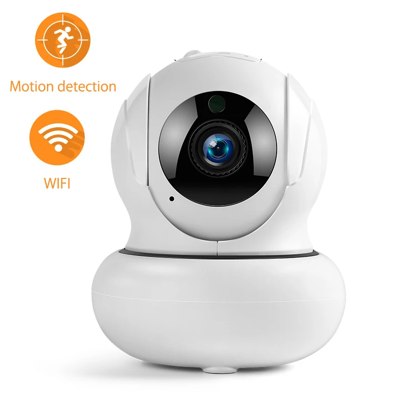 

ORAH White 1080P IP Camera Wireless WiFi Zoomable Auto Tracking Surveillance Home Security PTZ CCTV Indoor/Outdoor Easy Setup