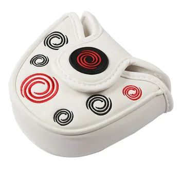 

1pc New golf ODY Works Putter Headcovers For Semicircle golf Mallet Putters blue Circle ody Headcovers Magnet