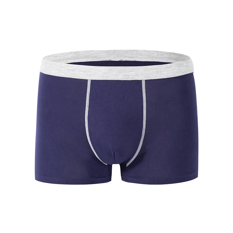 5 шт., Однотонные трусы, трусы Cueca Boxershorts Homme для мужчин, сексуальные боксеры BBSoft, дышащее нижнее белье для мужчин, удобное# Nkg123457