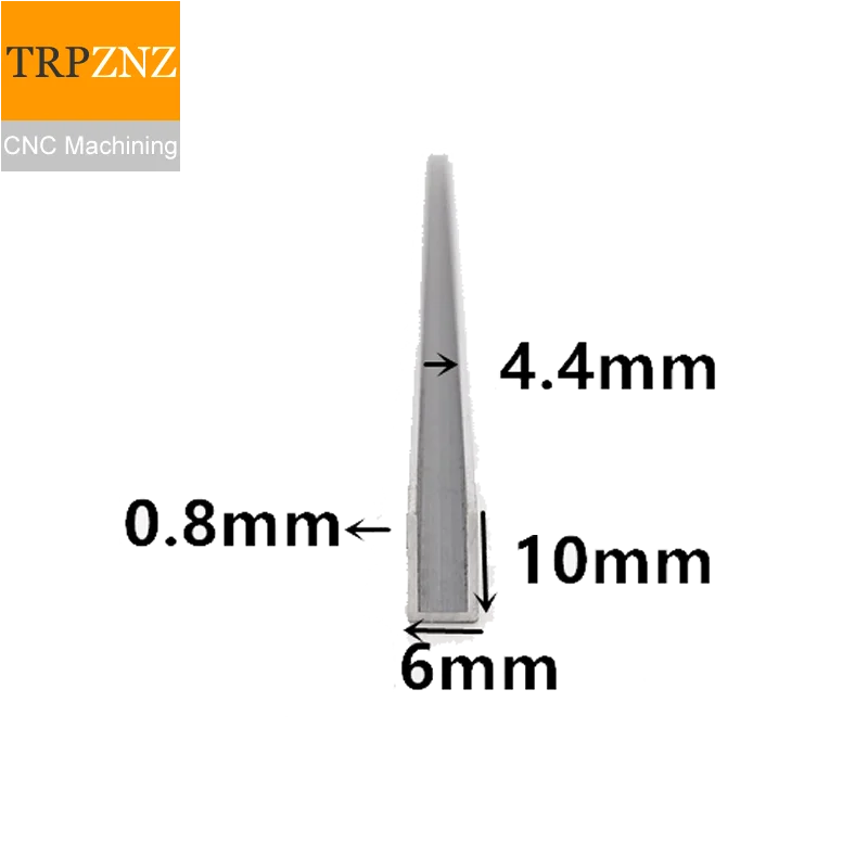 

U-образный алюминий, 6 мм x 10 мм x 0,8 мм, внешняя ширина 6 мм, длина 50 см, полоса из алюминиевого сплава со стеклянным покрытием