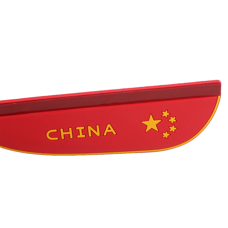 Universal Rear View Side Mirror Rain Eyebrow Visor Shade Shield Water Guard Black Clear Rain Snow Shield For Car Truck