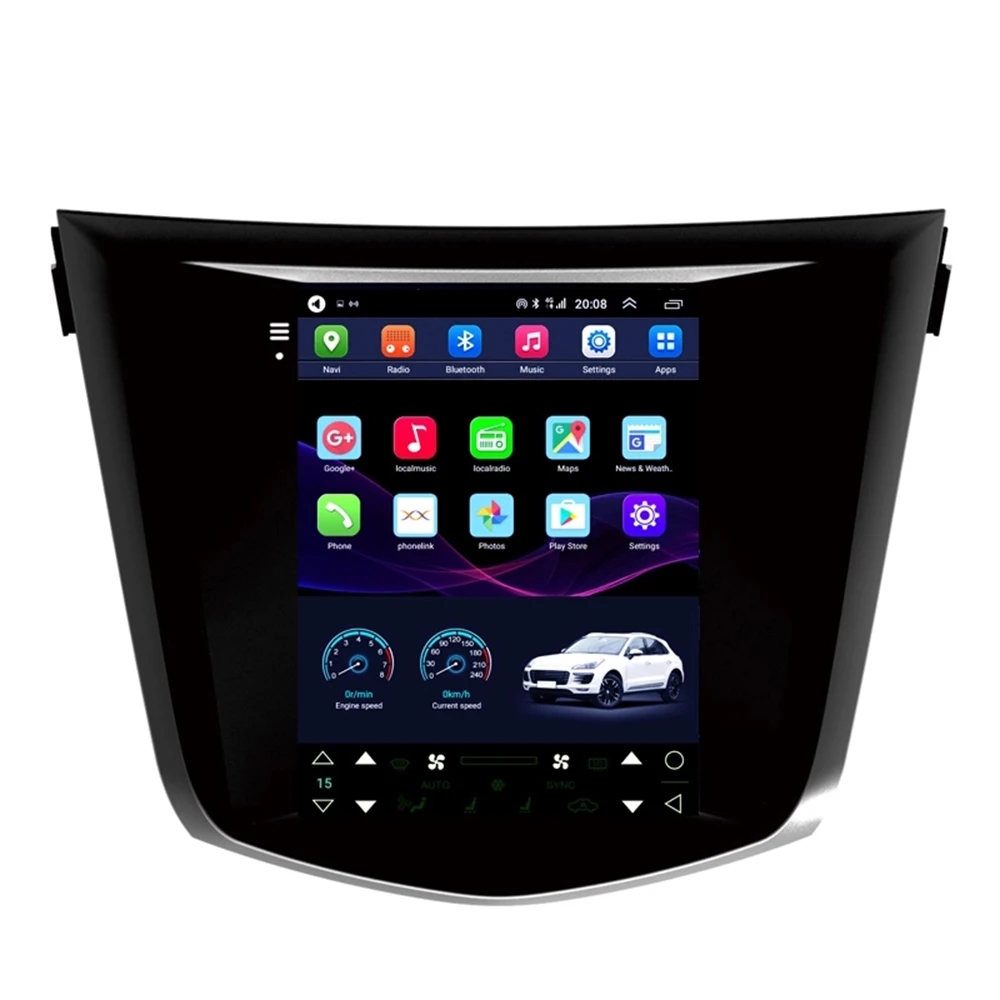 Автомагнитола Tesla для Nissan Qashqai 9 7 дюйма Android 10 GPS 4g Lte | Автомобили и мотоциклы