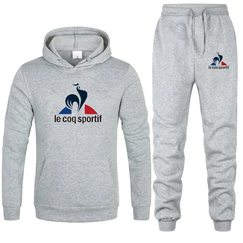 

Autumn winter Running Sets Men Sport Suits Sportswear Set Polyester Fitness Training Gym Cycling Tracksuit Pocket Jogging Suit