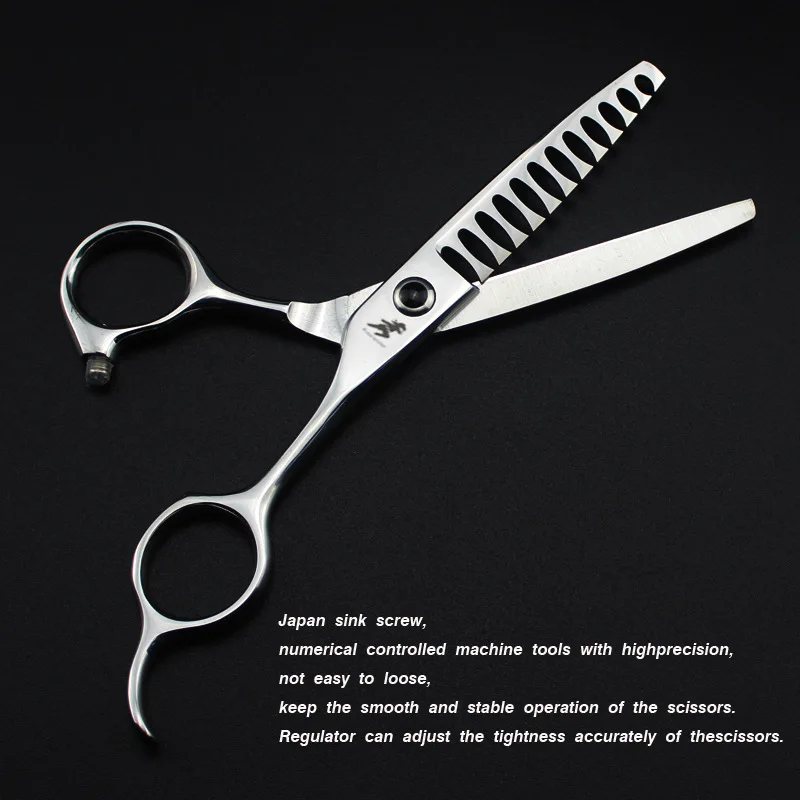 6," 8/12/14/18 зубы японские ножницы для волос sharp Парикмахерские ножницы истончающие Ножницы Парикмахерские бритвы Ножницы Для Стрижки Волос