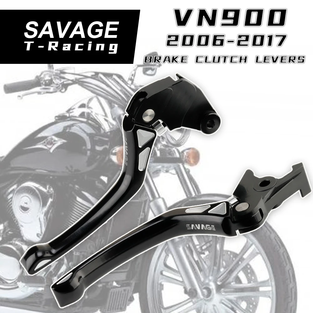 

Motorcycle Brake Clutch Levers For KAWASAKI VN400 VN800 VN900 VN2000 Vulcan Motor Grips Handle Accessories VN 400 800 900 2000