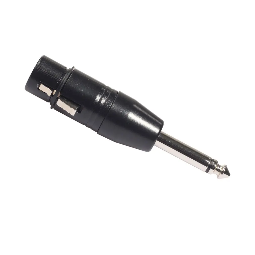 Разъём Xlr 3-контактный разъем для 6 35 5 мм с одним разъемом 2-полюсный В комплект