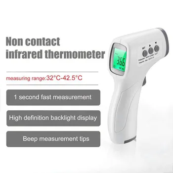 

Digital Infrared Thermometer Infrared Hygrometer Thermometer Temperature Gun Non Contact Ir Thermal Camera Temperature Meter