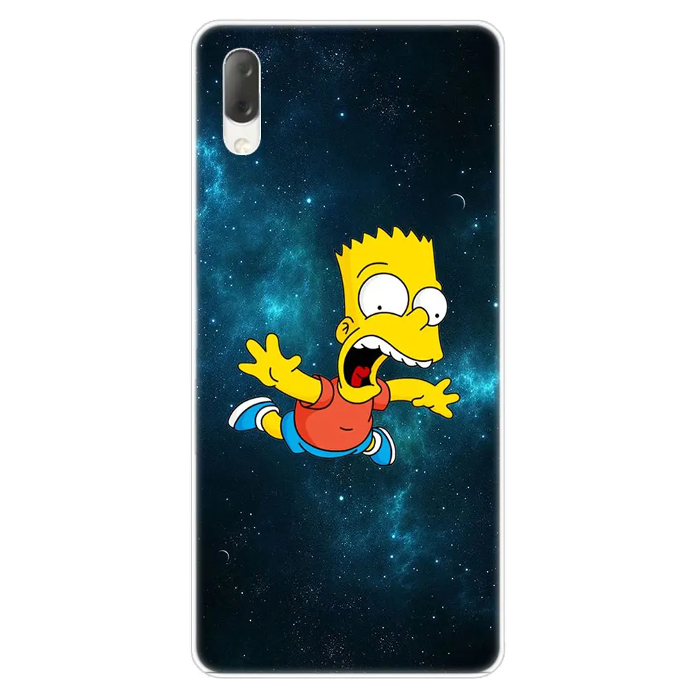 Горячая Гомер Симпсон жесткий чехол для Sony Xperia L1 L2 L3 X XA XA1 XA2 XA3 ультра 10 плюс E5 XZ XZ1 XZ2 компактный XZ3 XZ5 2 20 крышка