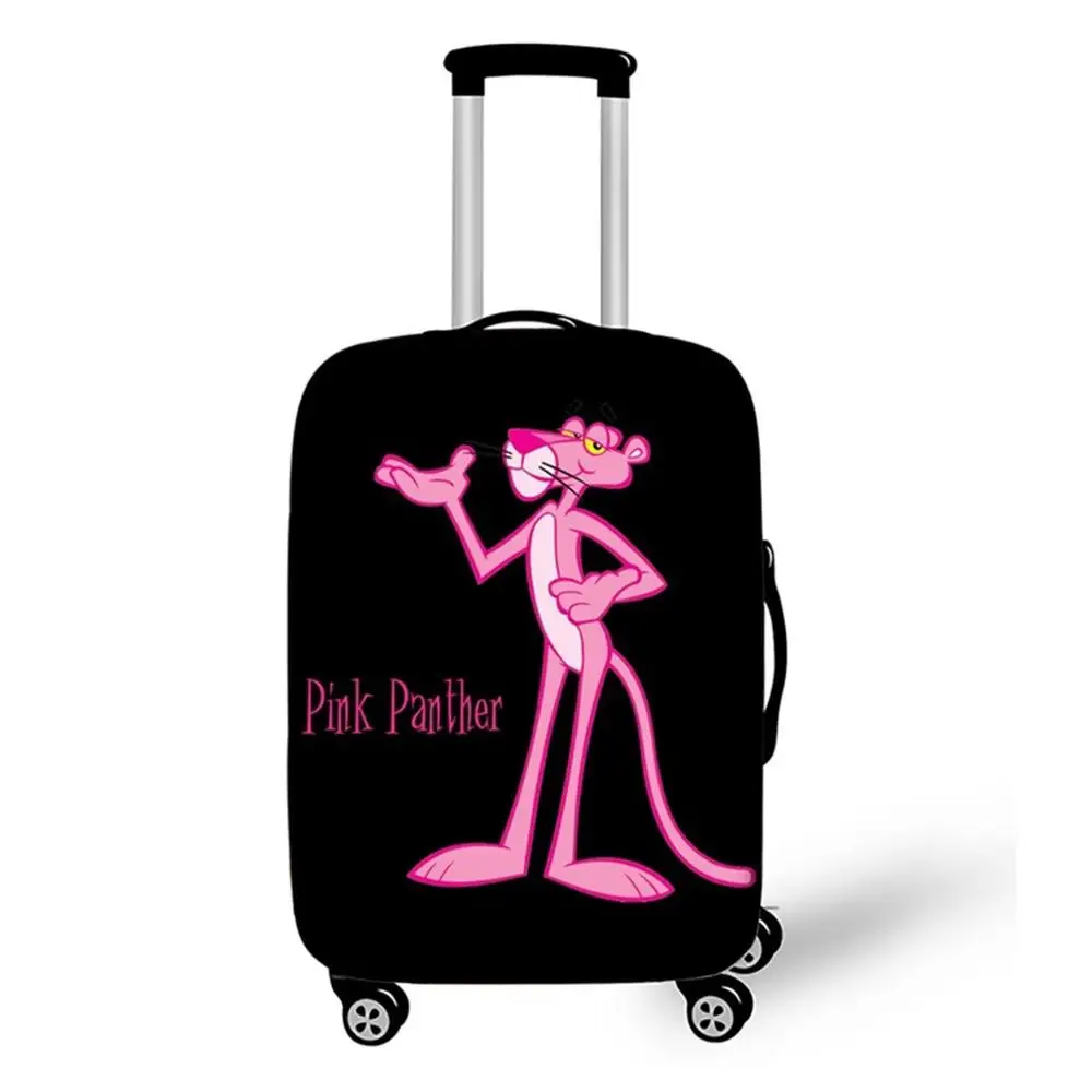 Travel Accessories Eiffel Tower Luggage Case Protective Cover Waterproof Thicken Elastic Suitcase Trunk Case Apply 18-32 Inch XL - Цвет: 24