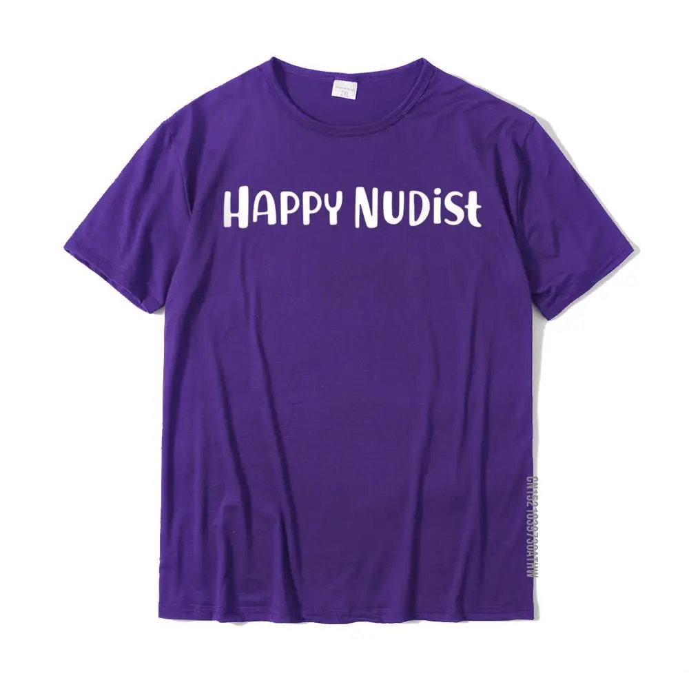 BirthdayComics Short Sleeve T Shirt April FOOL DAY 2021 Hot Sale Crew Neck 100% Cotton Fabric Tees Men's T Shirts Casual  Nudist Saying With a Funny Quote about Nudism and Naturism Tank Top__MZ17875 purple