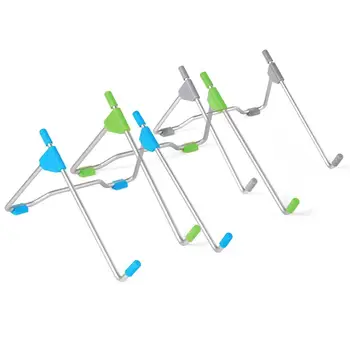 

Mobile Phone Holder Laptop Stand Metal Supplies Bracket Universal Portable Tablet Holder for MacBook