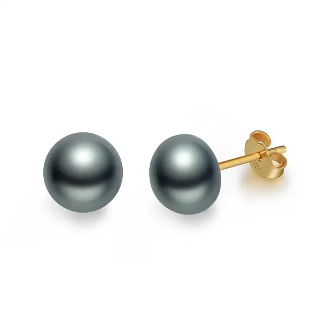 Gold black pearl