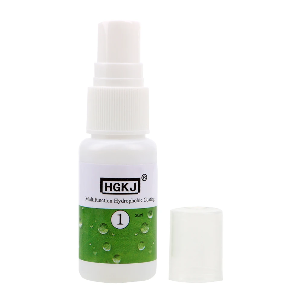 Многофункциональное керамическое стекло для очистки HGKJ-1-20ML стекло нано гидрофобное покрытие водонепроницаемый агент для оконное стекло автомобиля