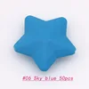 Sky blue 50pcs