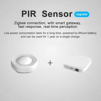 

Wifi Human Infrared Sensor Lithium Battery Power Supply Device Mobile Phone App Alarm Graffiti Anti-Disassembly Alarm Sensor